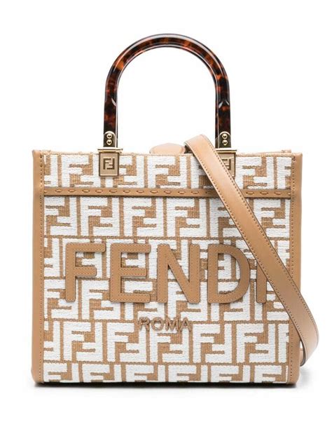 fendi sun|Fendi sunshine small tote.